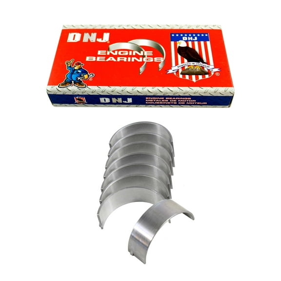 DNJ RB337 Std. Rod Bearing For 90-93 Buick Chevrolet 6000 Celebrity 2.5L OHV 8v