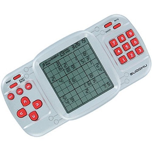 Brand New! Sudoku Hand Held Logic Puzzle Electronic Video Game 