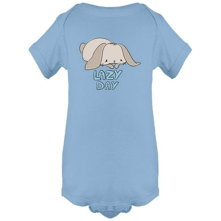 

Bunny Lazy Day Bodysuit Infant -Image by Shutterstock 6 Months