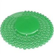 Vectair Systems P-Screen 60 Day Urinal Screen Lasts upto 60 Days - Anti-bacterial, Recyclable, Splash Resistant - 6 / Carton - Green