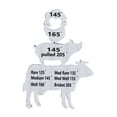 thumbnail image 2 of Cooking Temperature Guide, Meat Smoking Guide Easily Understandable  For Refrigerator, 2 of 8