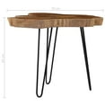 thumbnail image 2 of vidaXL Coffee Table (23.6"-27.5")x17.7" Teak Wood, 2 of 11