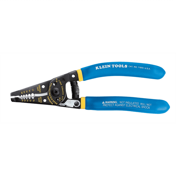 Klein Tools 11055K Klein Kurve Wire Stripper/cutter #10-18 Solid And #12-20 Stranded