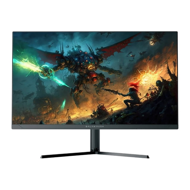 Monitor Gamer Balam Rush Ultra Explorer MXT32P LED 32 Pulgadas Quad HD G-Sync, FreeSync 165Hz 1Ms HDMI 1.4 DisplayPort Bocinas Integradas Negro