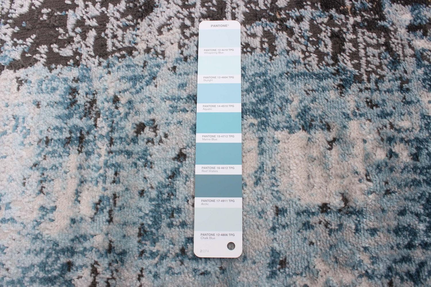 ECARPET Modern Abstract Area Rug Sparrow Collection