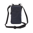 thumbnail image 1 of Eigraketly Bolso de lona a cuadros, bolso ligero y moderno para diario, cinturón, bolso para teléfono móvil, bolso colgante, funda protectora Mochilas de mochilero azul oscuro, 1 of 6