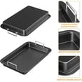 BBQ Future 17.3Inch Nonstick Roasting Pan with Stainless Steel Rack