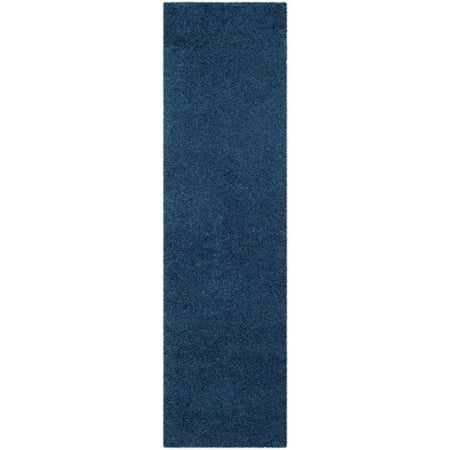 - Safavieh Laguna Neven Solid Shag Area Rug or Runner