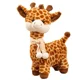 thumbnail image 2 of Jirafa de peluche realista Kawaii, bufanda de animales de peluche, juguete de peluche, regalo para niño, novia, cumpleaños, niño, regalo de Navidad, 2 of 3
