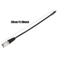 thumbnail image 4 of Female To XLR Male Converter Adapter 30cm, Oxygen Free Copper Audio Cable - Gold Plated, Low Sound Quality Loss, PVC Material, Convert VariousAudio Cables To XLR Interface, 4 of 8