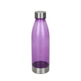 thumbnail image 1 of MAINSTAYS Plastic Water Bottle - 650ml, Purple, 1 of 1