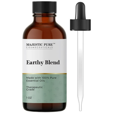 Majestic Pure Earthy Essential Oil Blend, 1 oz