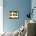 thumbnail image 6 of Set of Coffee Cups with Nature Prints, Framed Art Print Wall Art by panova Sold by Art.Com, 6 of 6