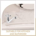 thumbnail image 3 of FUTUREORYY Single Hole Cross Handle Faucet Alloy Water Faucet For Kitchen And Bathroom Basins Impurity Filtering Home Use, 3 of 8