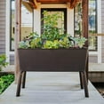 thumbnail image 6 of Polymer Outdoor Products 19.5" L x 44.5" W x 29.75" H Raised Garden Bed, 6 of 10