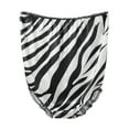 thumbnail image 6 of GPOECD Funny Novelty Underwear For Women Big Momma Undies Comfortable Soft Joke Underwear Idea Unique Design Z8131-Black,One Size, 6 of 8