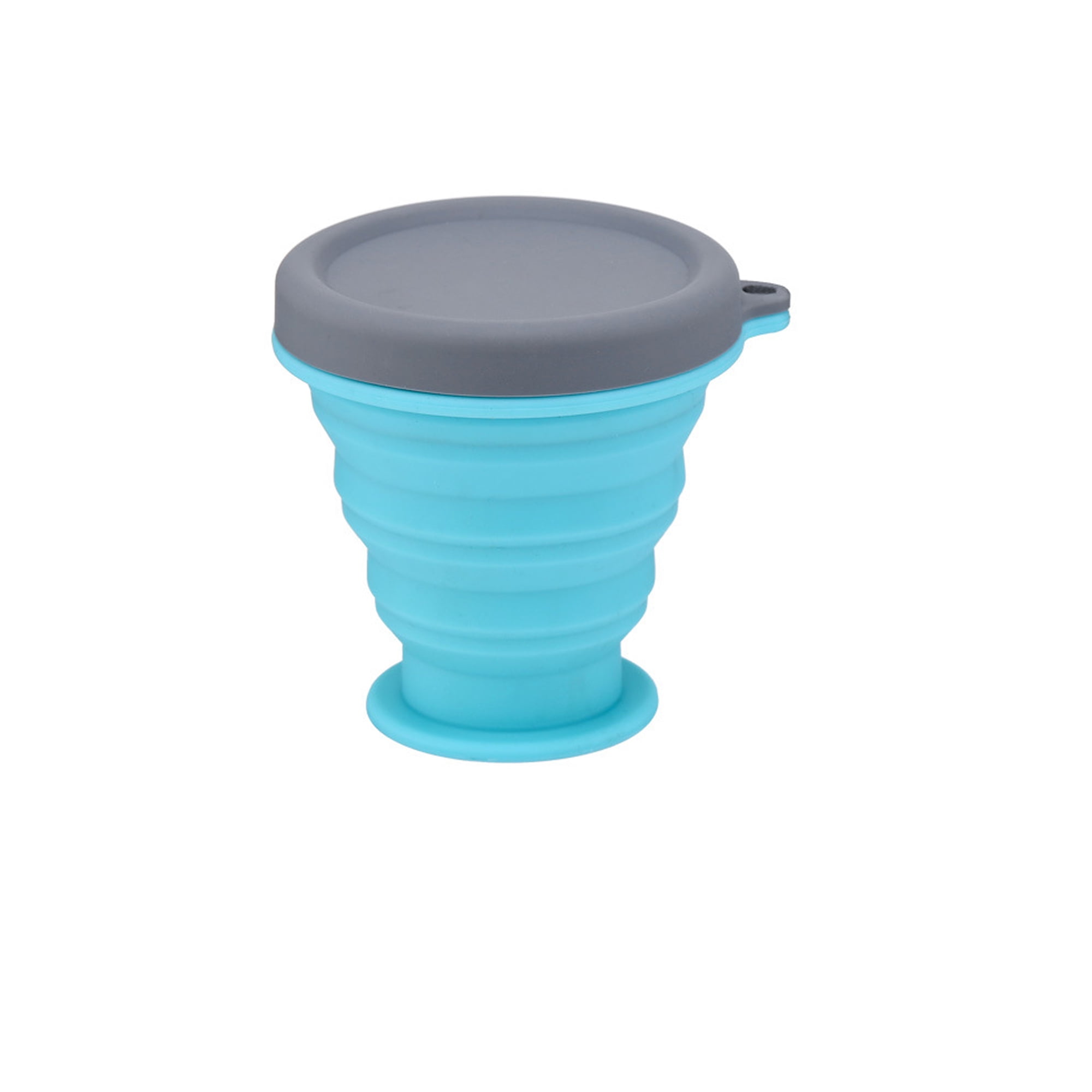 200ML Collapsible Silicone Cup Coffee Mug Reusable Travel Foldable Portable Cups