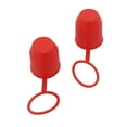 thumbnail image 4 of 2 Pcs Capuchon de Protection pour Attelage de Remorque, Accessoires de Voiture, 2 Rouge Mingyiq, 4 of 9