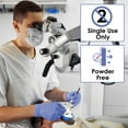 thumbnail image 5 of Innovative Haus X Large Indigo Disposable Nitrile Gloves, 3.6 Mil, 100 Count, 5 of 7