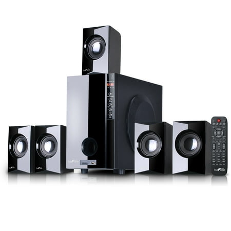 UPC: 0013964973587 | beFree Sound BFS-430 5.1 Channel Surround Sound Bluetooth Speaker System in Black