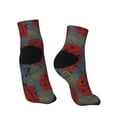 thumbnail image 4 of Bingfone Ladybug Design Patterned Men'S Women'S Casual Cotton Socks, 4 of 9