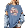 thumbnail image 2 of She's From Texas I can Tell Shirt for Women Trendy Country Girl Graphic Tee Blue Jean Shirt Adult X-Large, 2 of 7