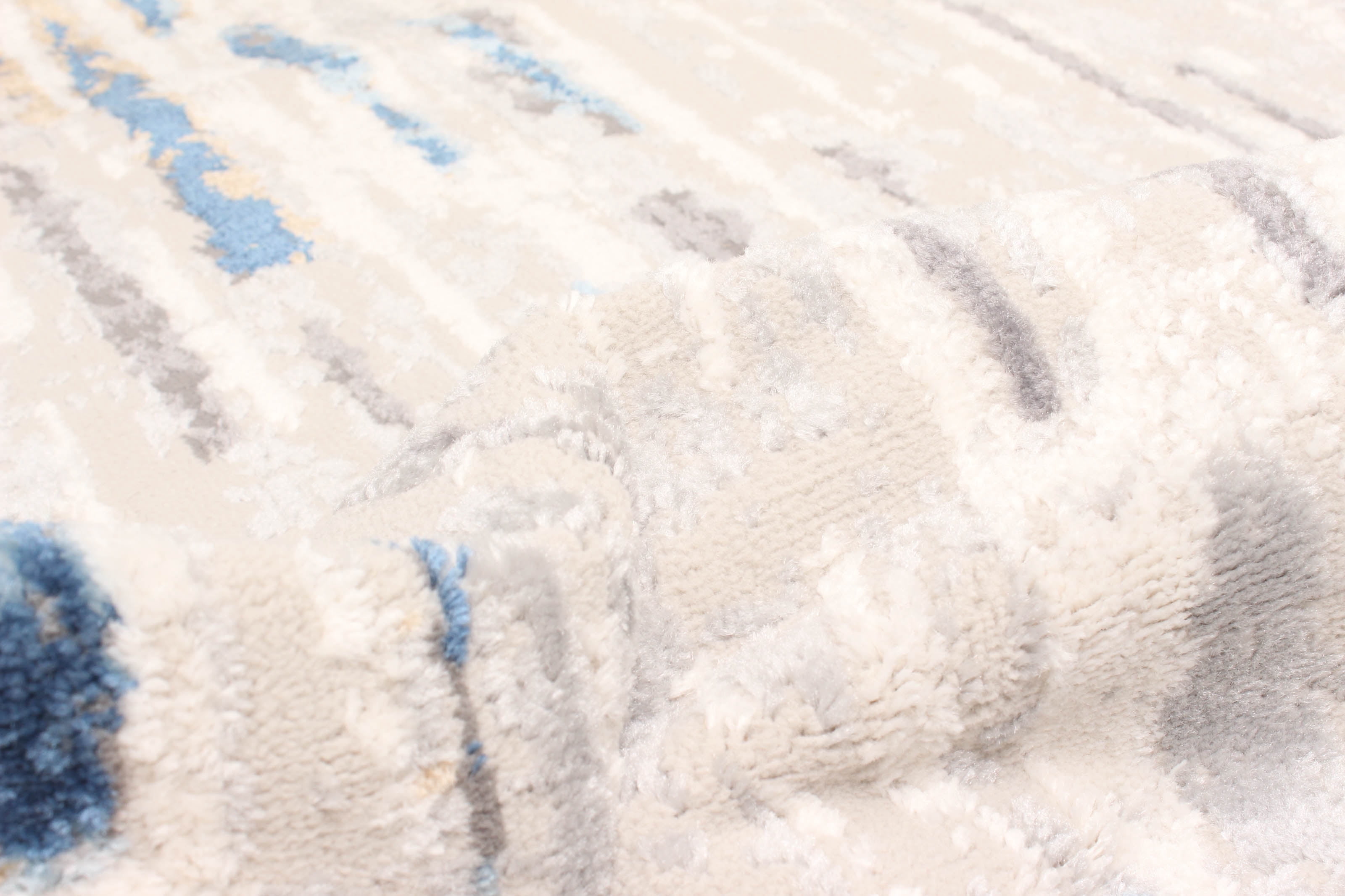 ECARPET Tapis Contemporain/Moderne Juniper pour Salon, Chambre, Salle A Manger, Entrée, Couloir et Plus Encore.