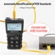 thumbnail image 5 of Medidor de prueba Irfora NF-488 PoE Checker Buscador de disyuntor de cable de red Probador de continuidad de cable de red RJ45 con prueba de bucle / Prueba de potencia / Función de iluminación Irfora Medidor de prueba, 5 of 7