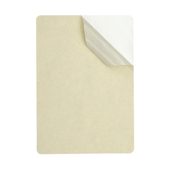 8x11 Inch Linen Repair Patches, Self-Adhesive Fabric Patch for Sofas Tote Bags Furniture Car Seats Clothes Tents, Beige