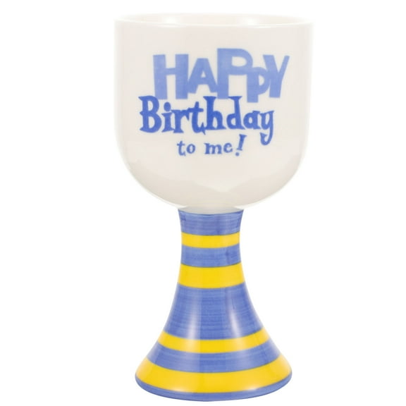 SEWCHICS Friend Mug Ceramic Blue 1Pcs for Birthday and Home Decoration