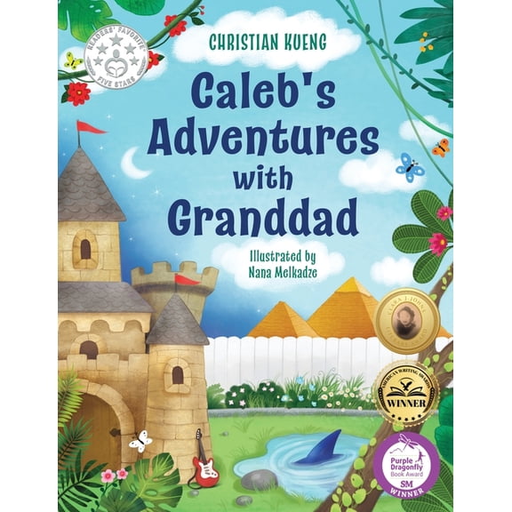 Caleb's Adventures with Granddad, (Paperback)