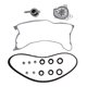 thumbnail image 2 of Kit De Cubierta De Válvula De Bomba De Agua De Correa De Distribución De Coche Círculo De Sellado Apto Para Honda Civic 251502816495 ANGGREK Fit for Honda Civic, 2 of 8