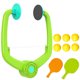 thumbnail image 1 of Juego de pelota para puerta, entrenador de tenis doméstico, estilo colgante ajustable para puerta, viene con pelotas, ideal para el ejercicio diario y la mejora de la coordinación, 1 of 2
