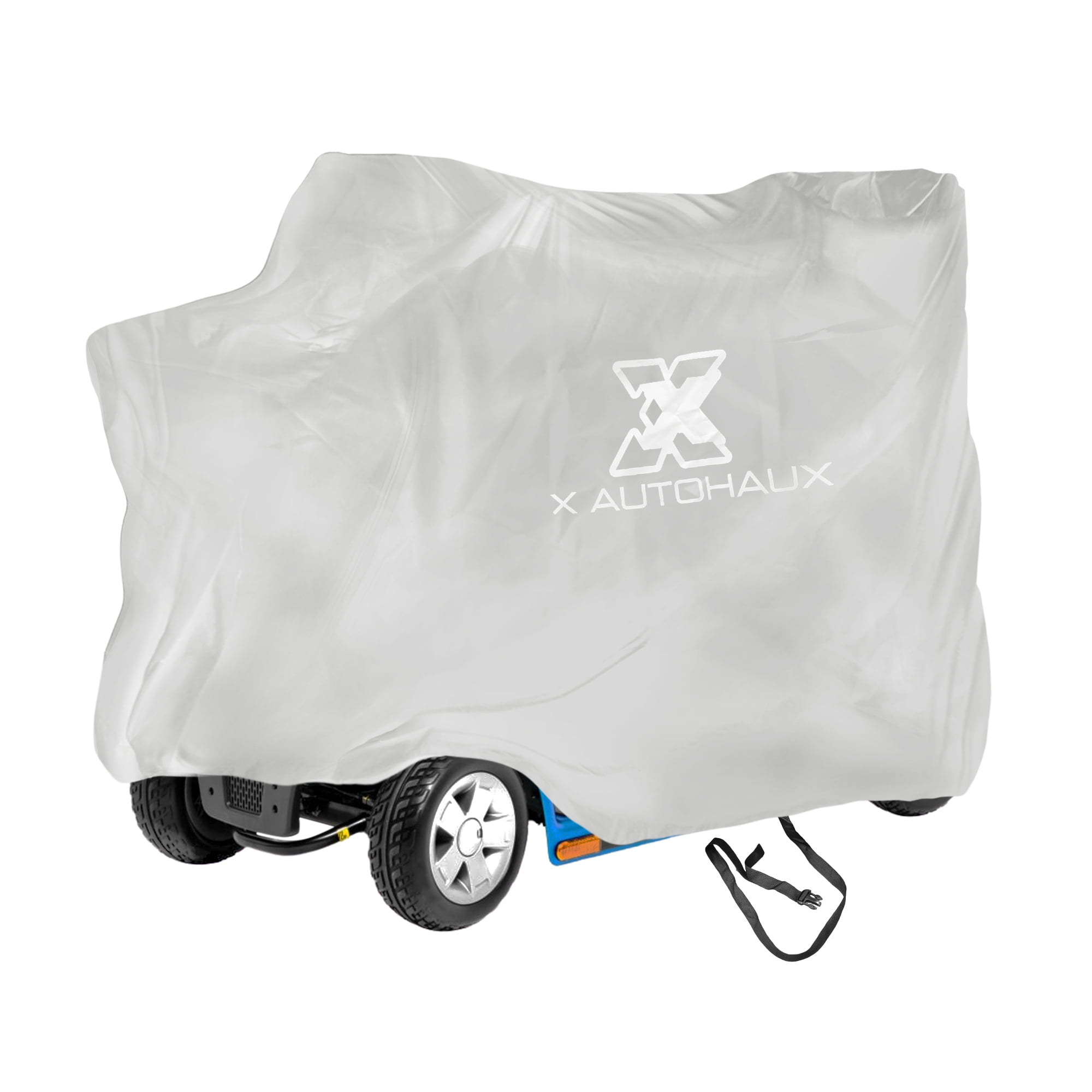 72"x30"x"62" Motorbike Mobility Scooter Cover Waterproof Rain Protection 190T Polyester