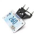 thumbnail image 5 of Xitomer Éliminateur de Garde-Boue / Rangement de Queue, Compatible avec Z900 2018 2019 2020 2021, Compatible avec Plaque d'Immatriculation OEM, 5 of 5