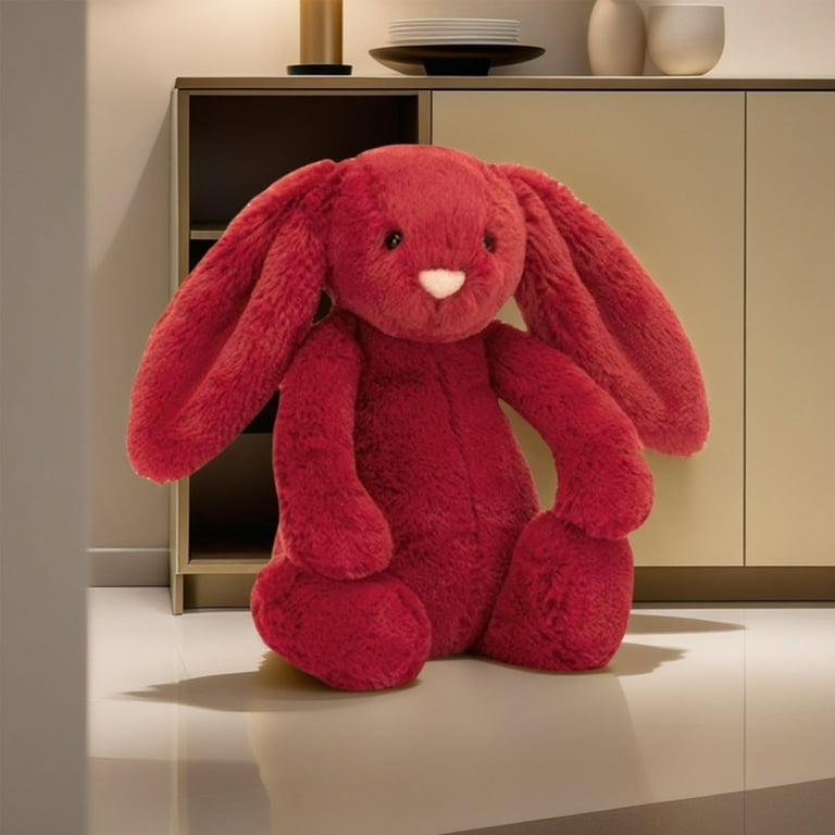 Jellycat Bashful Luxe Bunny Scarlett Jellycat Stuffed