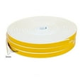 thumbnail image 3 of Weather Seal Strip EVA Foam Rubber Strip Windproof Sealing Strip Door Draught Excluder Self-adhesive Acoustic Foam Door Hardware, 3 of 7
