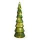 thumbnail image 2 of Árbol de Navidad de mesa con figura luminosa, decoración romántica navideña. Verde de siete capas, 2 of 9