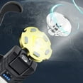 thumbnail image 4 of Wearable Motion Activated Headlamp 7 Brightness Levels Ergonomic Ear Mounting Design Suitable for Camping Fishing, 4 of 16
