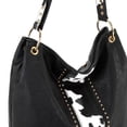 thumbnail image 4 of Bandolera Montana West de piel vegana con estampado de vaca, 4 of 6