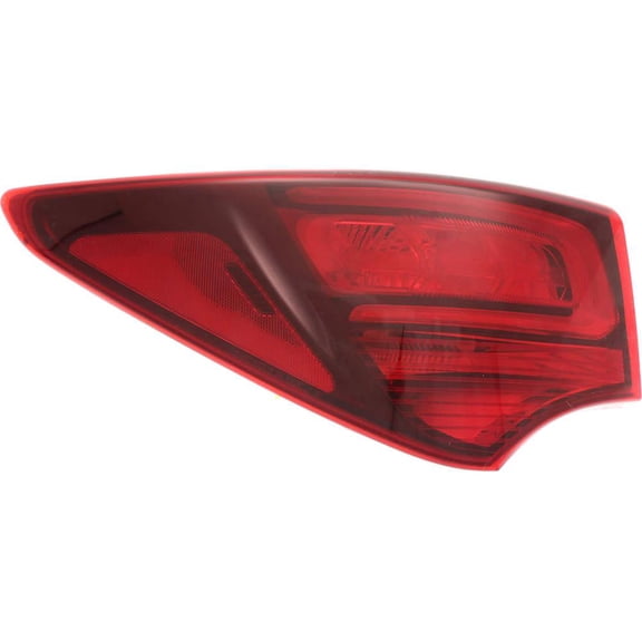 New Left Tail Lights Compatible With Hyundai Santa Fe Sport 2.0L 2.4L 2017 2018 By Part Numbers HY2804143 RH73010038 924014Z500