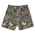 thumbnail image 7 of FORMRS Boys Swim Trunks Quick Dry Mesh Liner Boardshorts Sizes XS-XL, Christmas Bows, 7 of 7