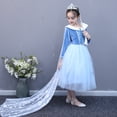 thumbnail image 2 of Robe pour Filles – Costume de Princesse pour Enfants, Costumes de Cosplay avec de Riches Accessoires pour 2 à 8 Ans, 2 of 6