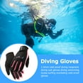 thumbnail image 4 of Guantes de buceo Guantes de buceo de neopreno de 1 5 mm para natación esnórquel surf suministros para deportes acuáticos JShteea El nuevo, 4 of 7