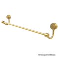 thumbnail image 4 of Venus Collection 18-in Towel Bar with Groovy Accent in Satin Nickel, 4 of 5