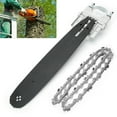 thumbnail image 4 of 2012 Small Handle 11.5in Chainsaw Converter Adapter Set Angle Grinder to Chain Saw Garden Tool, 4 of 5