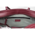 thumbnail image 2 of Hilary Radley Leather Jane Tote Bordeaux with 1 Removable Pouch, 2 of 2