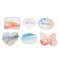 thumbnail image 1 of 6pcs Acrylic Nail Art Palette Gel Polish Color Mixing Palette Nail Tip Display Tray, 1 of 5