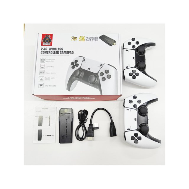 M8S HD Inalámbrico u Bao consola de juegos en Casa HDMi Consola de juegos de Juegos de stick PS1 arcade Joystick de la Caja Mágica