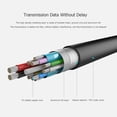 thumbnail image 4 of Peggybuy USB 3.0 Extension Cable Male to Female Dual Shielded w/Screw Panel Mount, 4 of 6